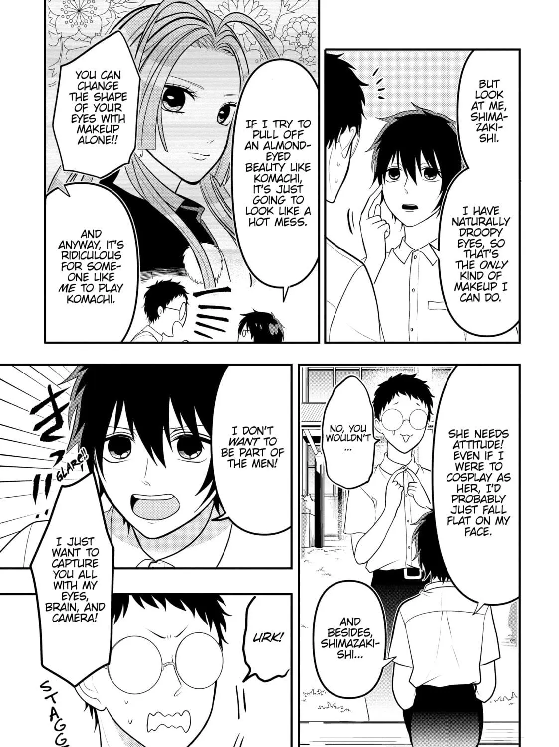 Crossplay Love: Otaku x Punk Chapter 78.2 page 9 - 