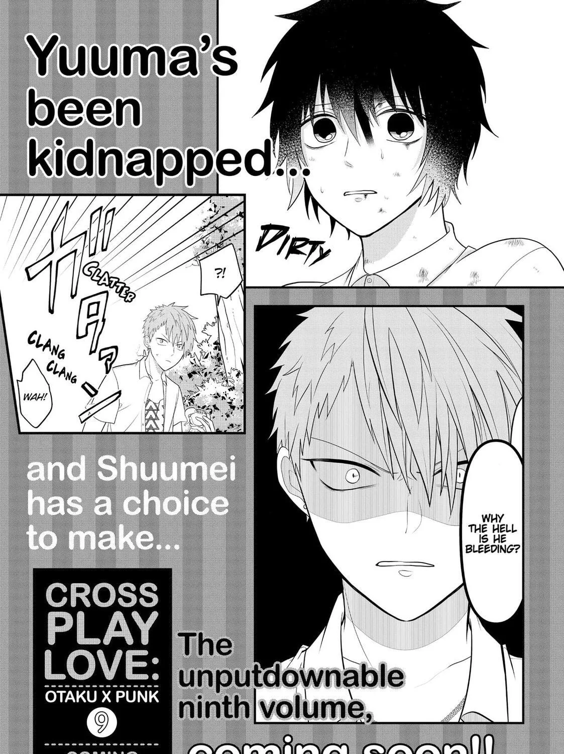 Crossplay Love: Otaku x Punk Chapter 78.5 page 55 - 