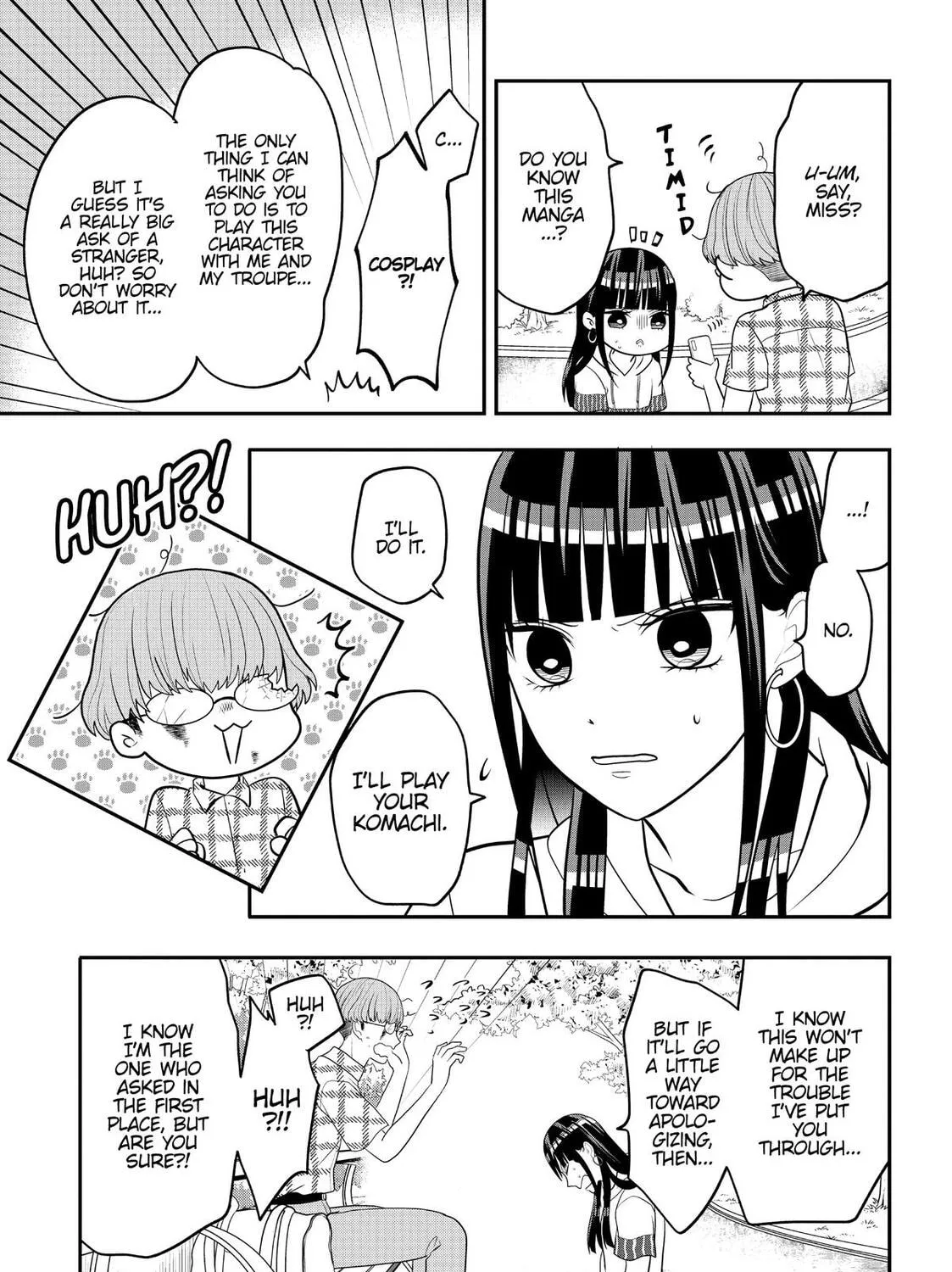Crossplay Love: Otaku x Punk Chapter 78.6 page 17 - 