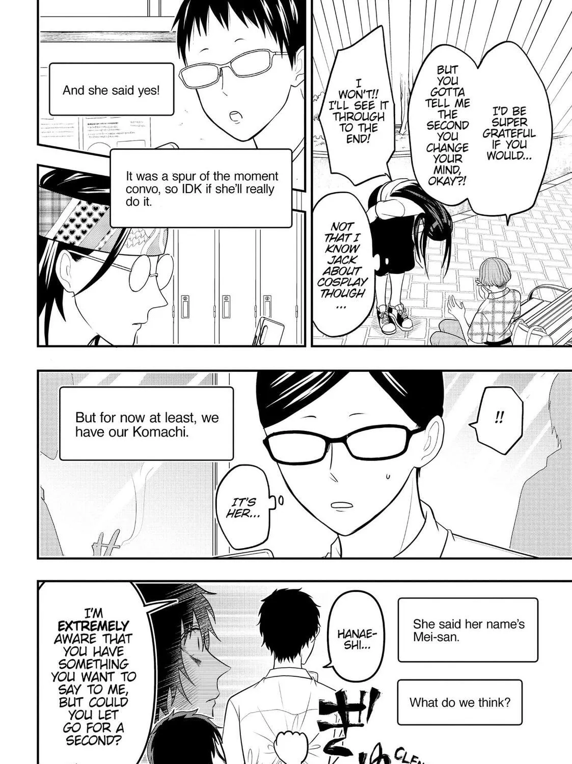 Crossplay Love: Otaku x Punk Chapter 78.6 page 19 - 