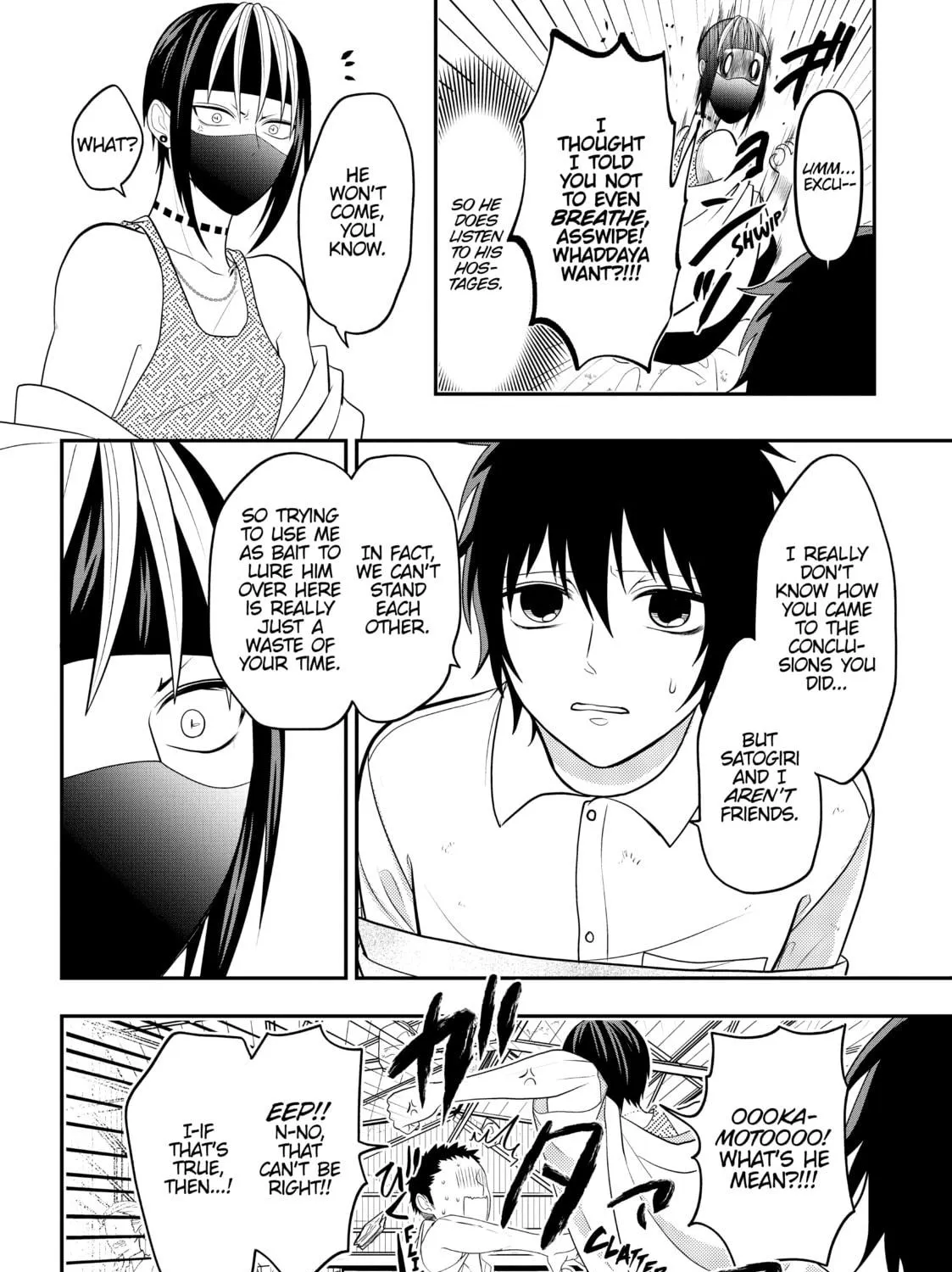 Crossplay Love: Otaku x Punk Chapter 78 page 11 - 