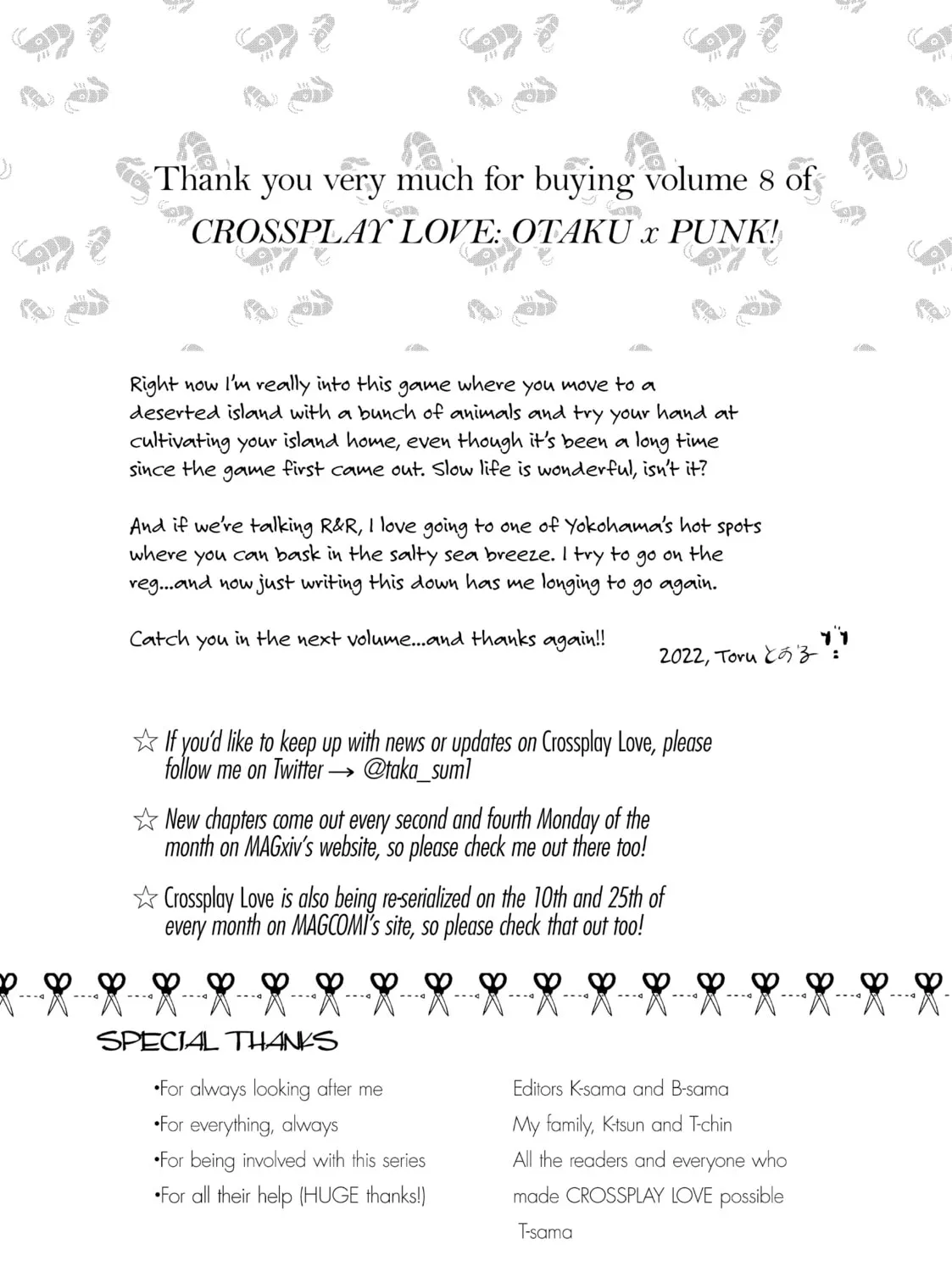 Crossplay Love: Otaku x Punk Chapter 78 page 21 - 