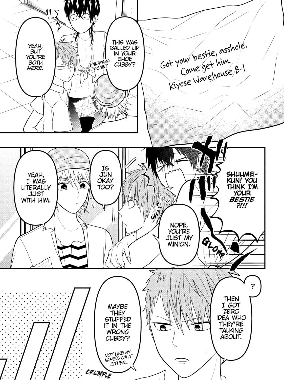Crossplay Love: Otaku x Punk Chapter 78 page 5 - 
