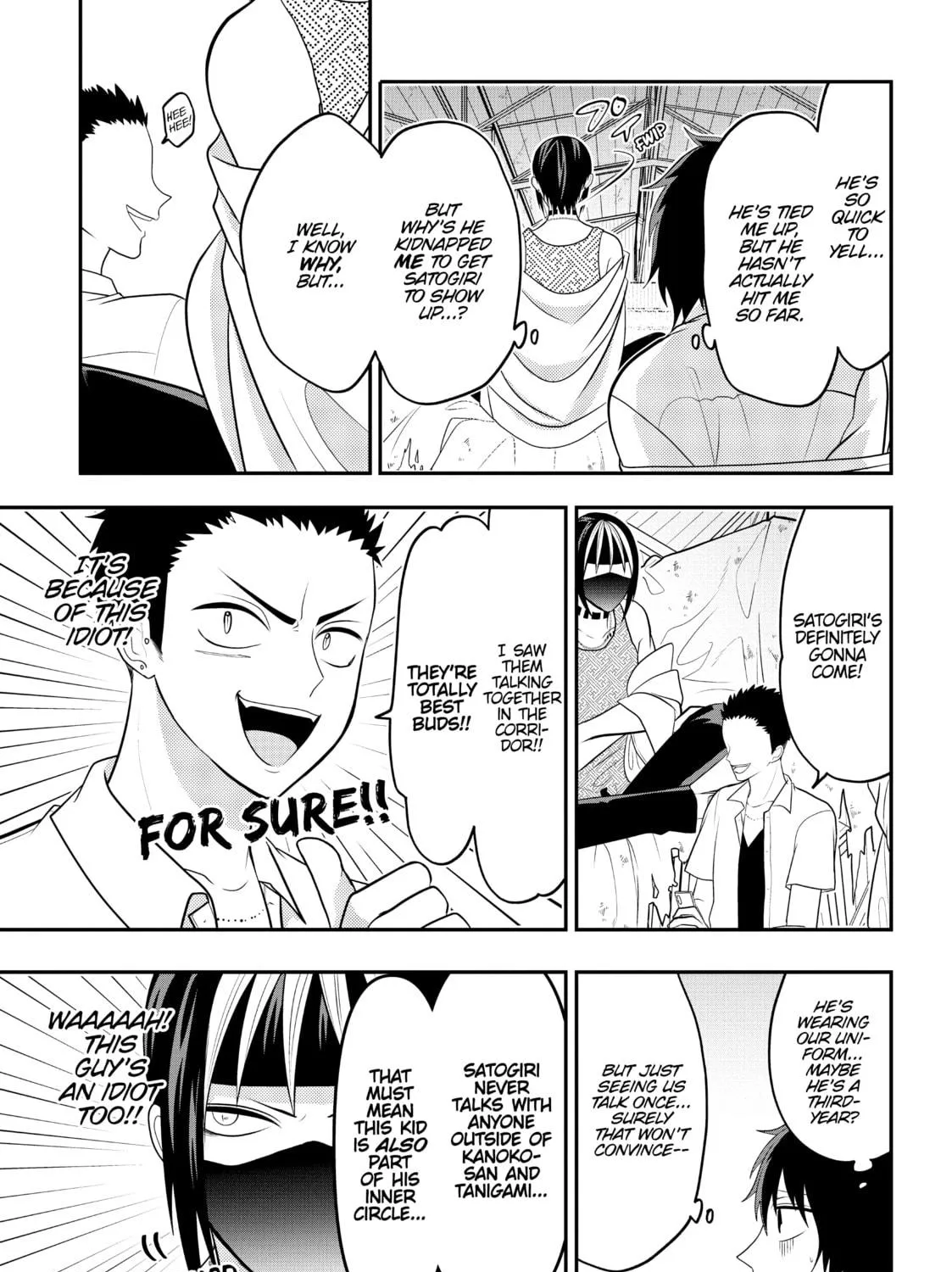 Crossplay Love: Otaku x Punk Chapter 78 page 9 - 