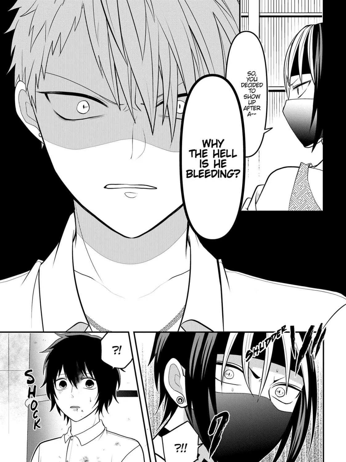 Crossplay Love: Otaku x Punk Chapter 79 page 9 - 
