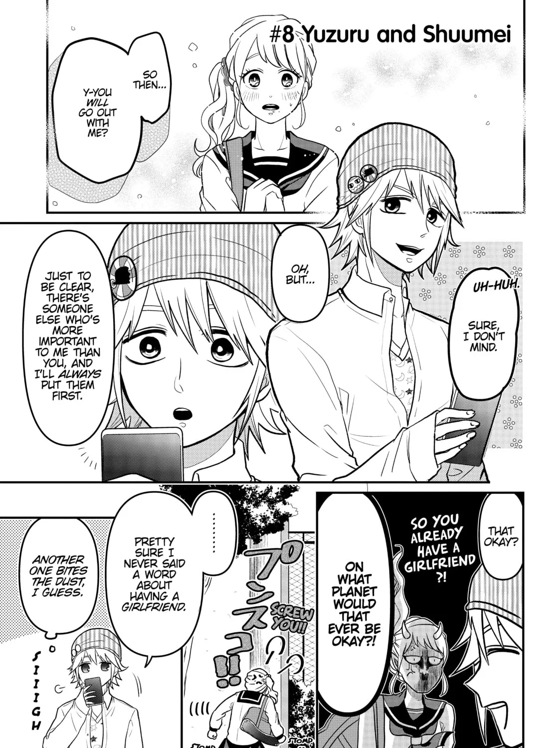 Crossplay Love: Otaku x Punk Chapter 8 page 1 - 