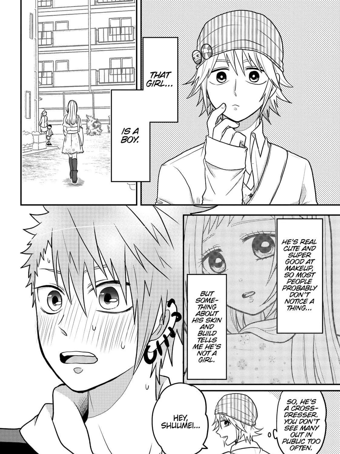 Crossplay Love: Otaku x Punk Chapter 8 page 11 - 
