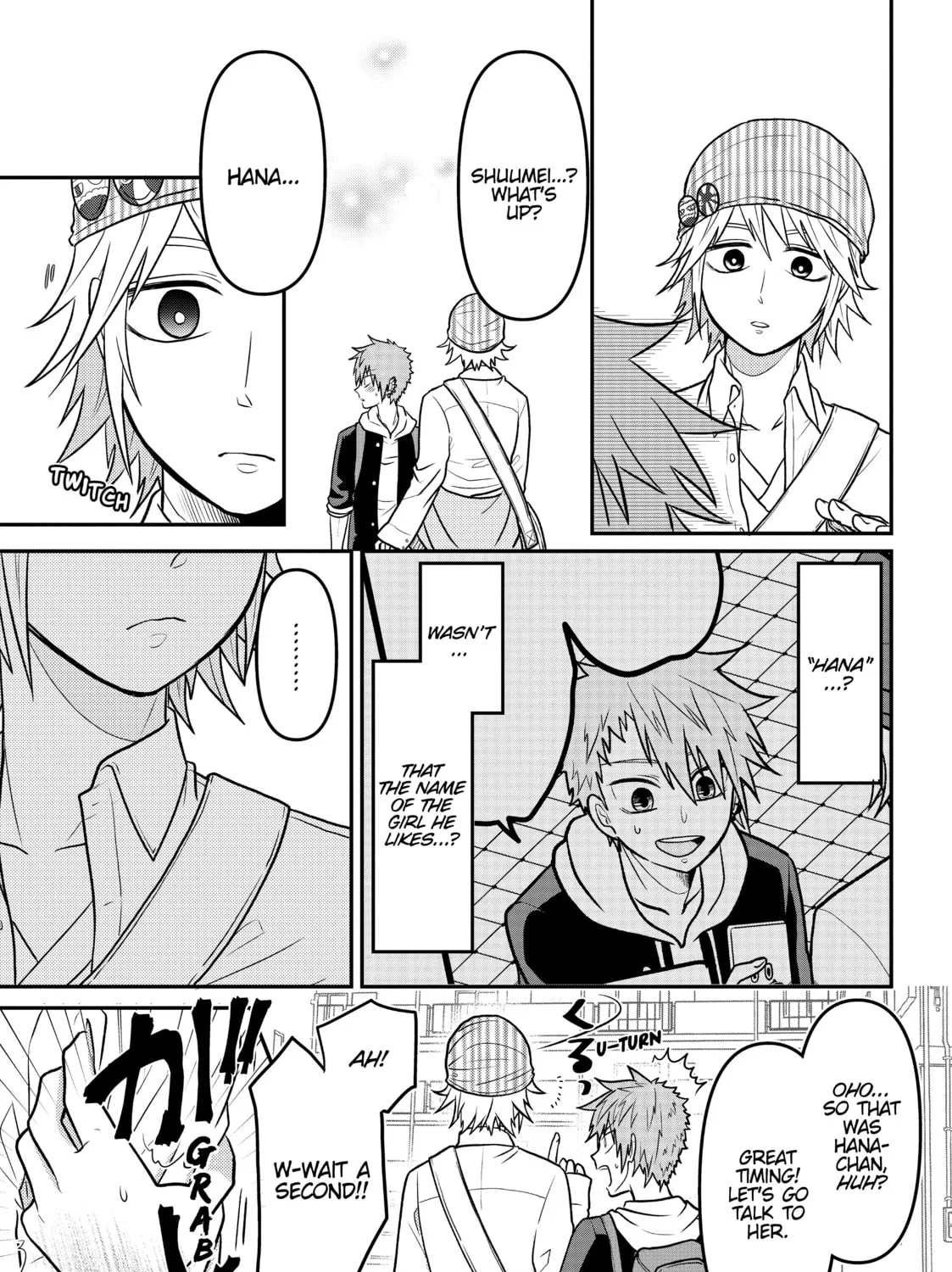 Crossplay Love: Otaku x Punk Chapter 8 page 13 - 