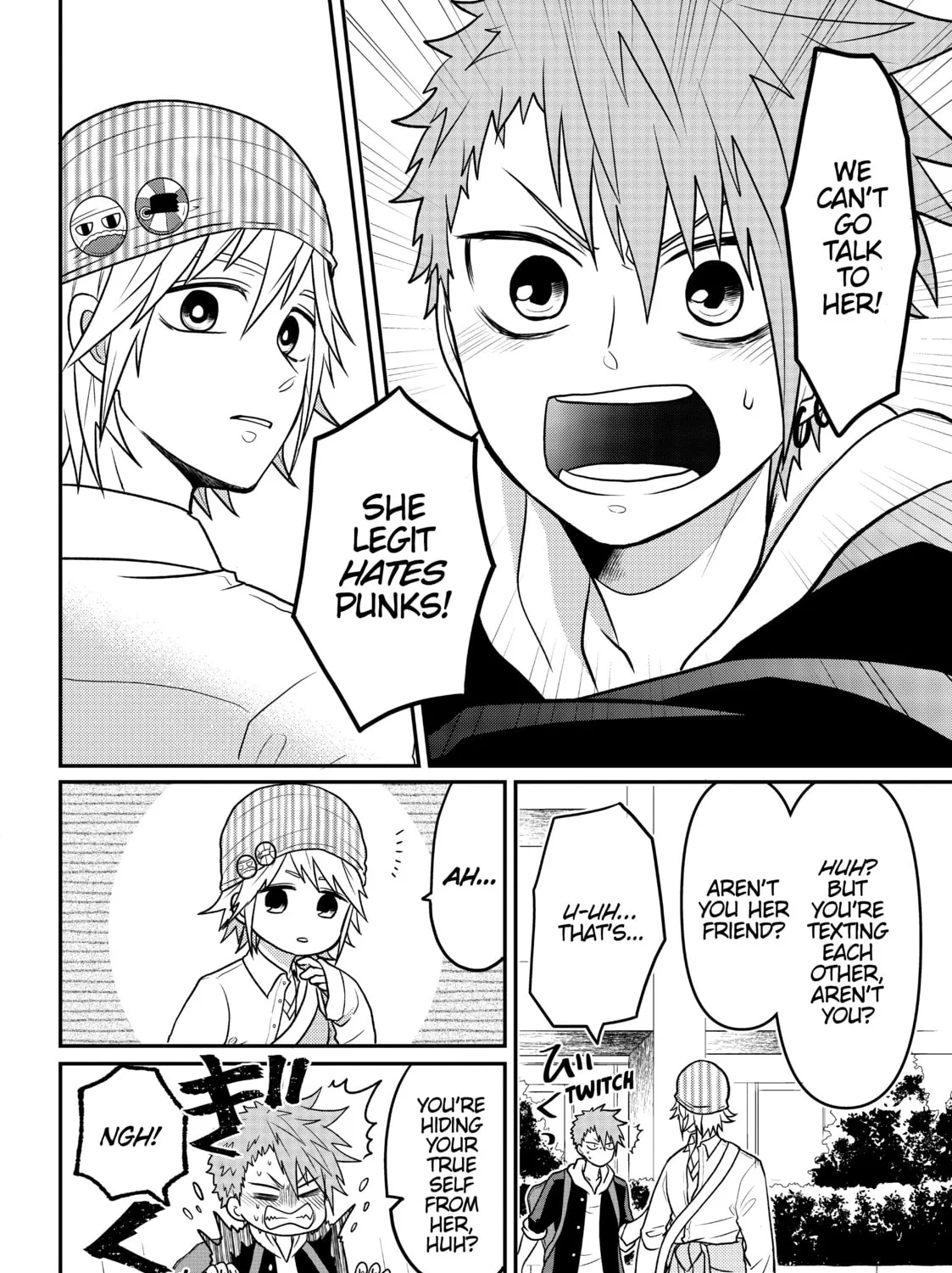 Crossplay Love: Otaku x Punk Chapter 8 page 15 - 