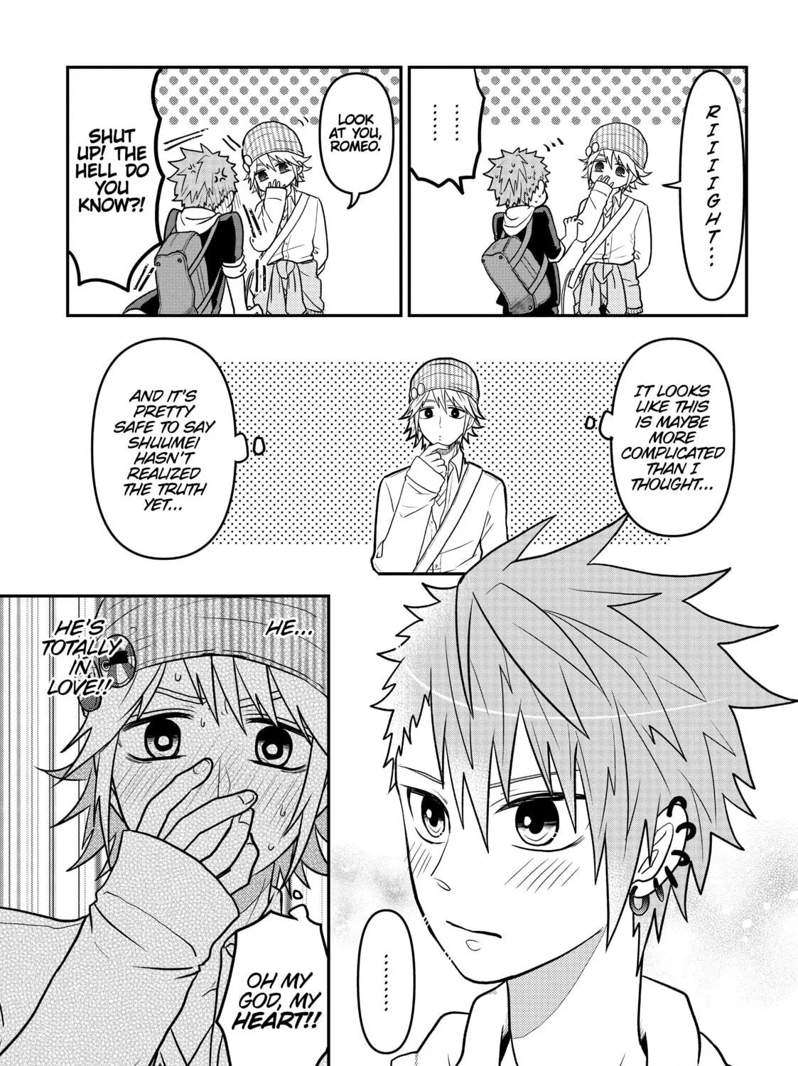 Crossplay Love: Otaku x Punk Chapter 8 page 17 - 