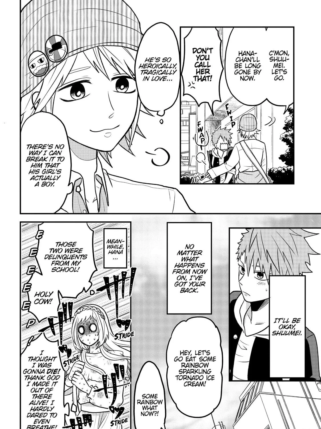 Crossplay Love: Otaku x Punk Chapter 8 page 19 - 