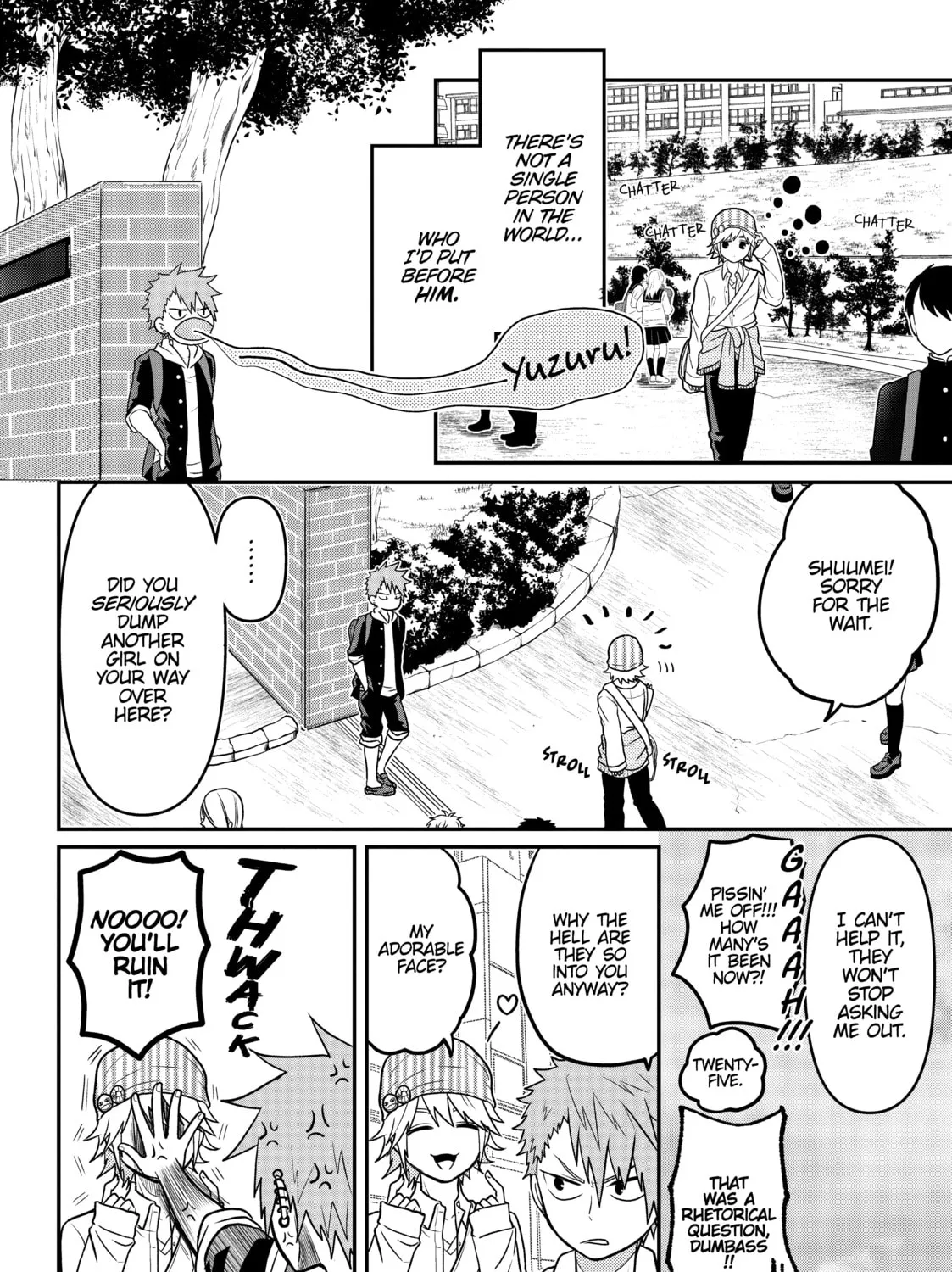 Crossplay Love: Otaku x Punk Chapter 8 page 3 - 