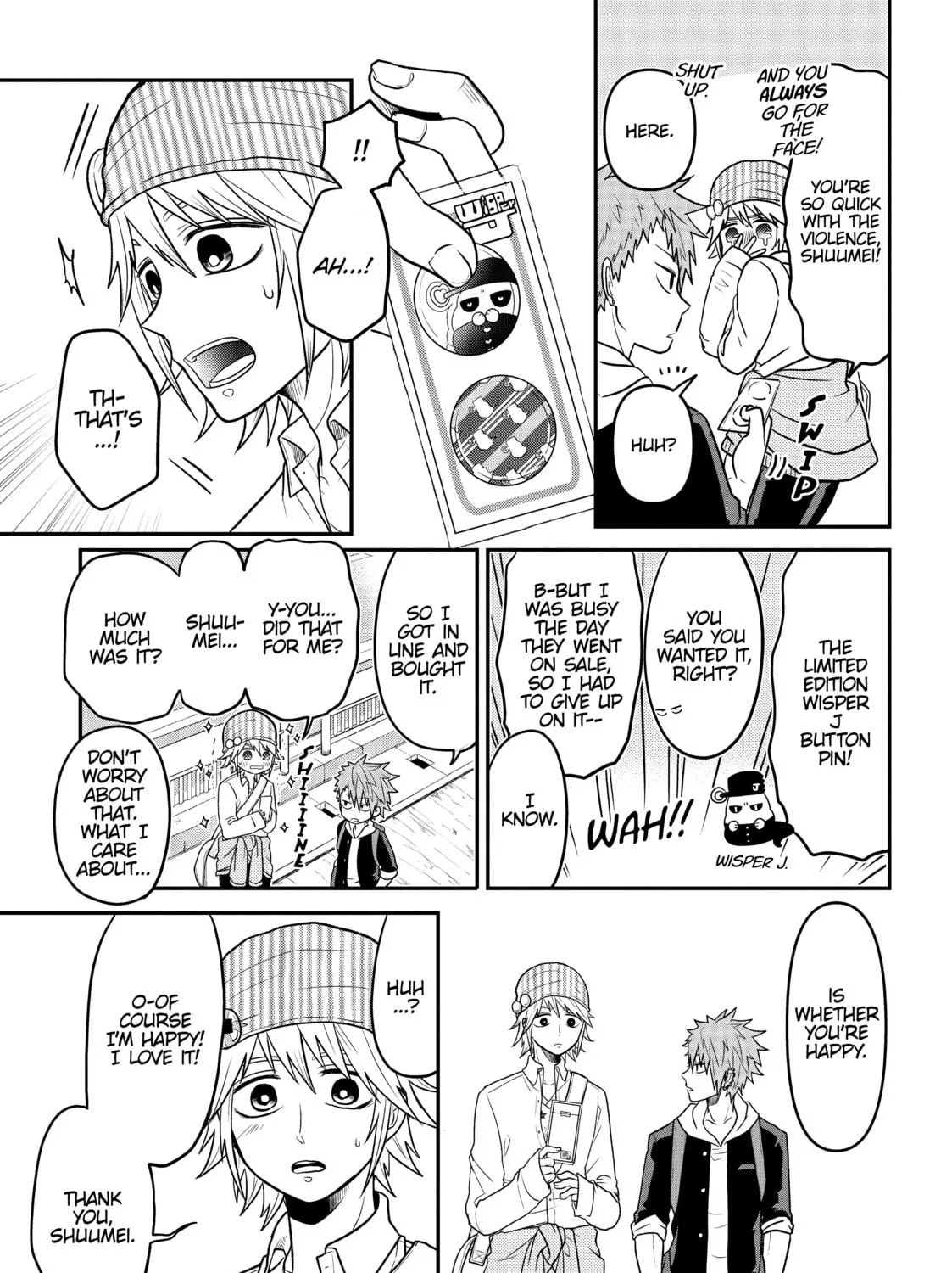 Crossplay Love: Otaku x Punk Chapter 8 page 5 - 