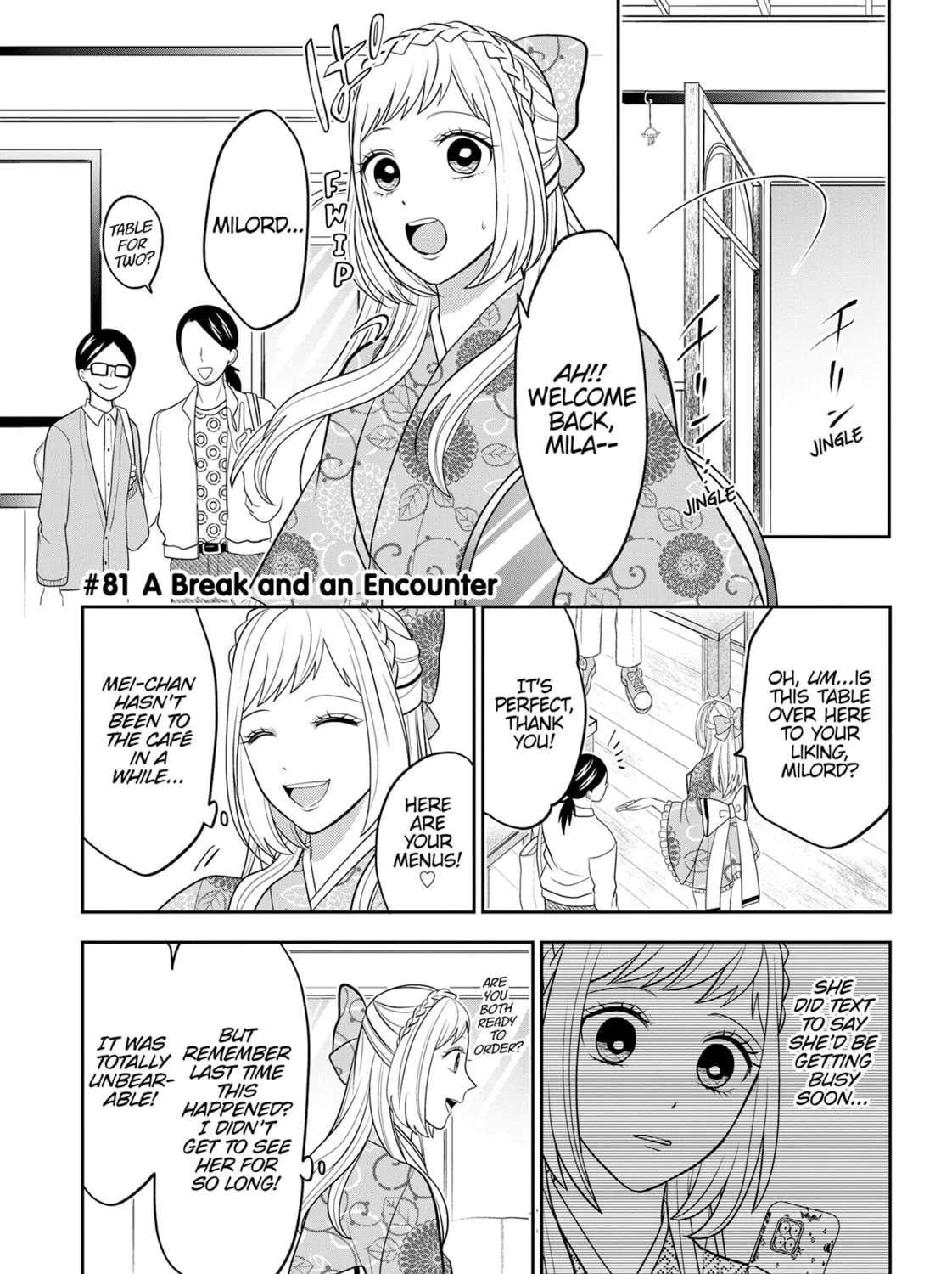 Crossplay Love: Otaku x Punk Chapter 81 page 1 - 