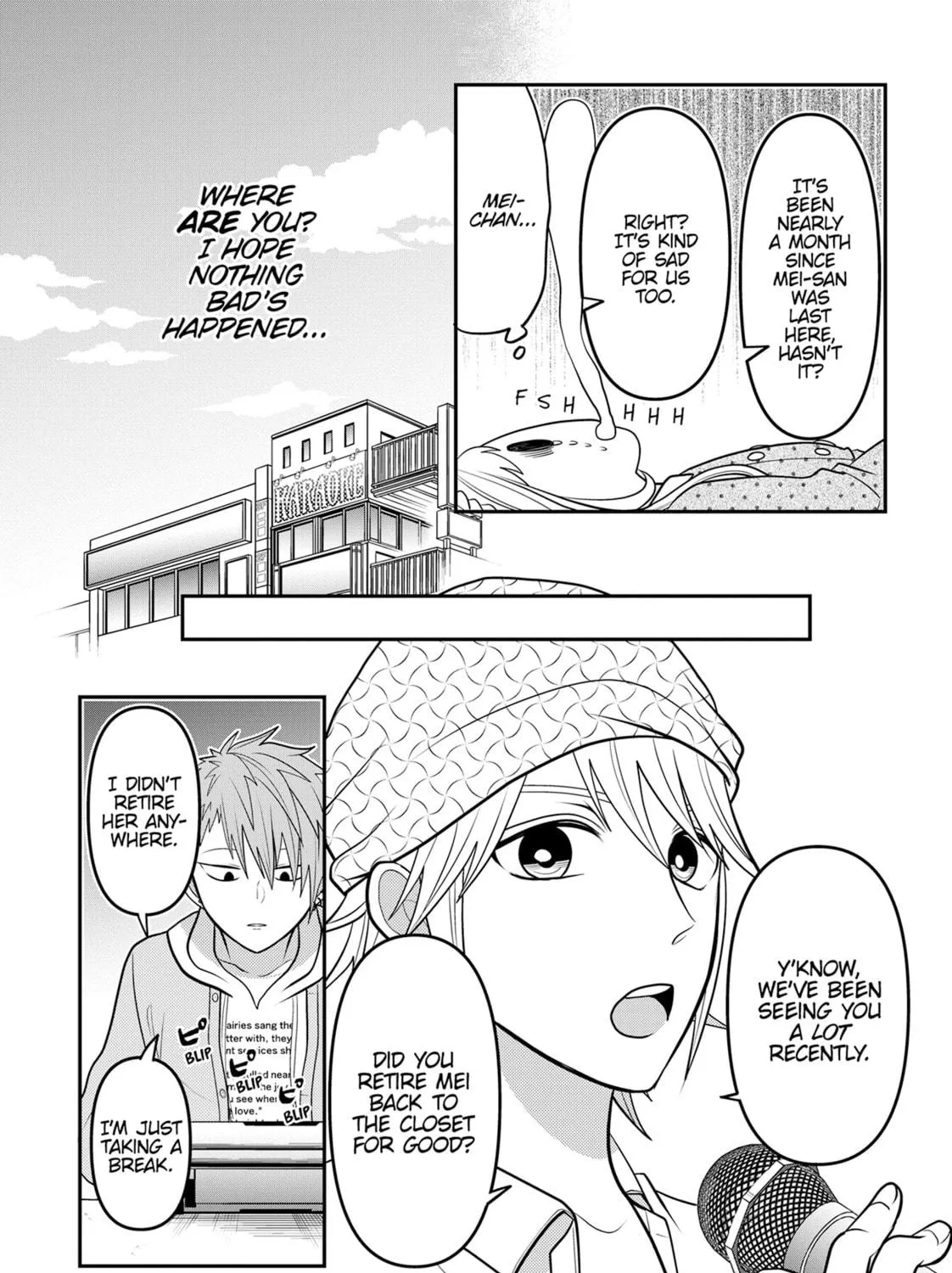 Crossplay Love: Otaku x Punk Chapter 81 page 5 - 