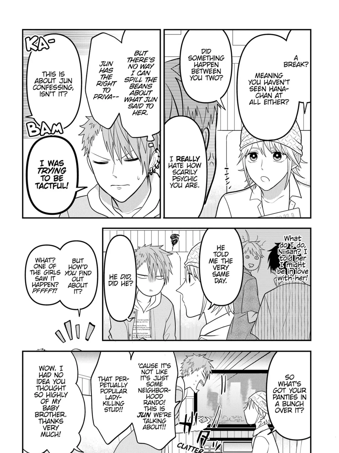 Crossplay Love: Otaku x Punk Chapter 81 page 7 - 