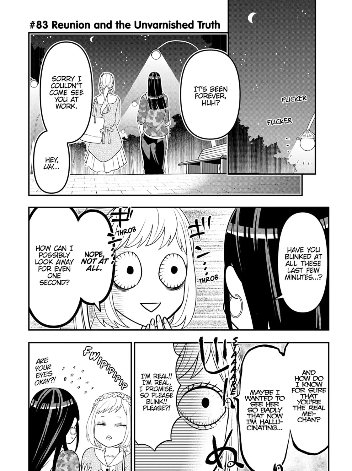 Crossplay Love: Otaku x Punk Chapter 83 page 1 - 