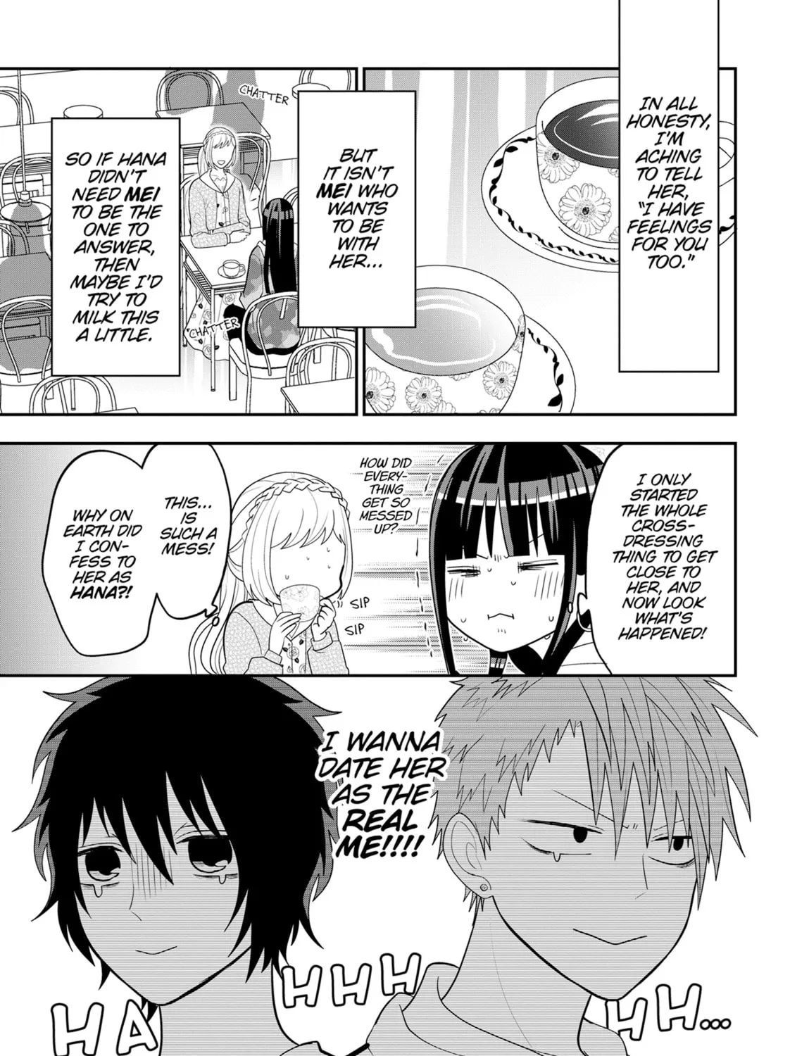Crossplay Love: Otaku x Punk Chapter 84 page 25 - 