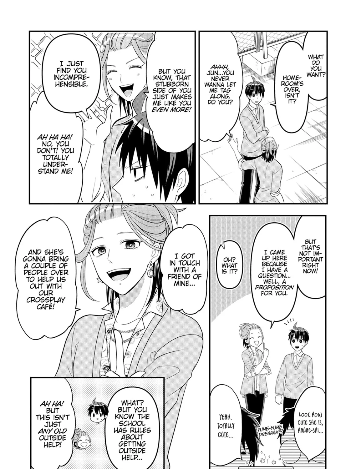 Crossplay Love: Otaku x Punk Chapter 85 page 21 - 