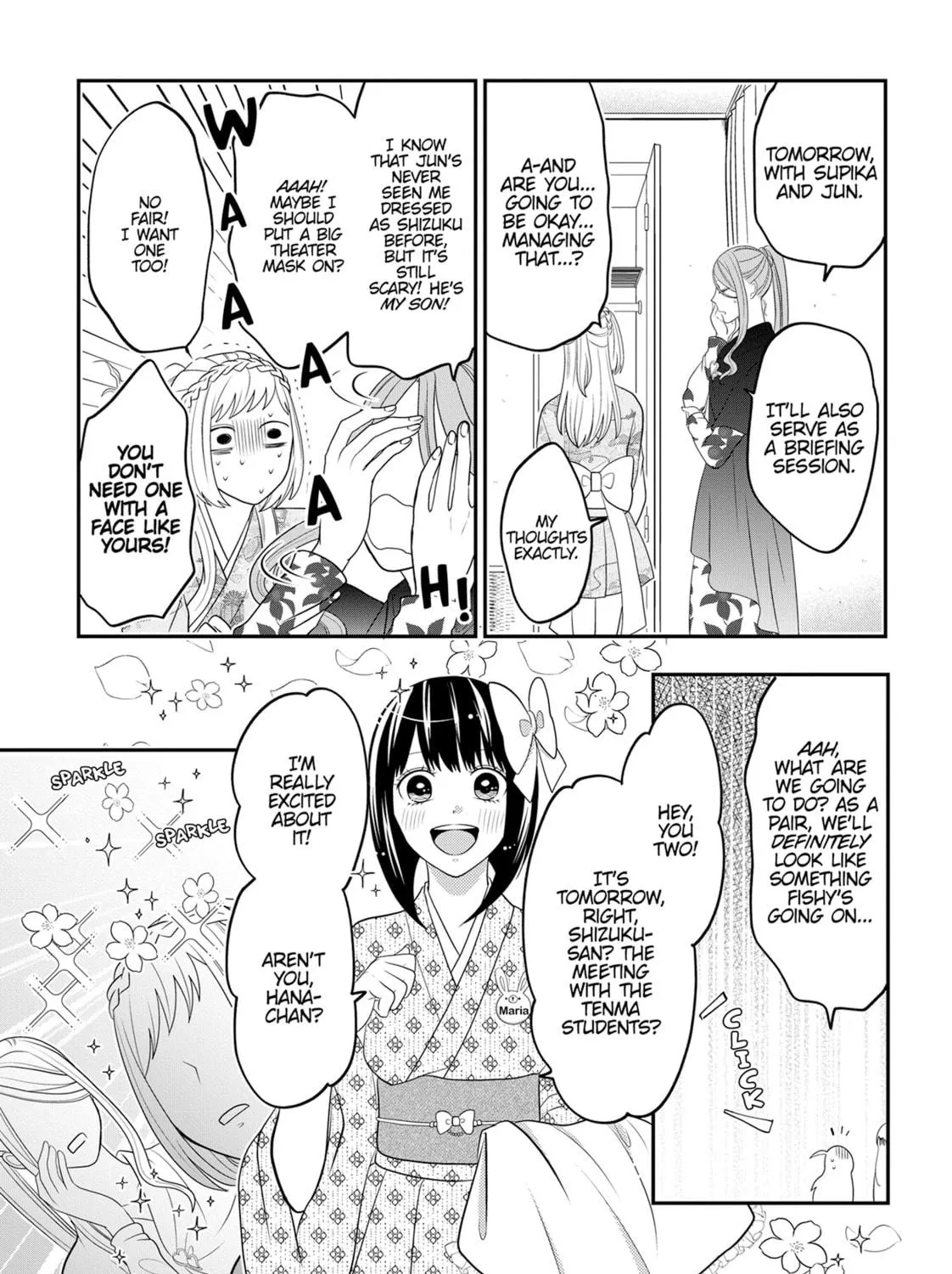 Crossplay Love: Otaku x Punk Chapter 86 page 17 - 