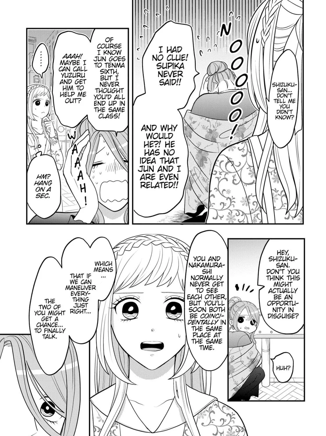 Crossplay Love: Otaku x Punk Chapter 86 page 5 - 