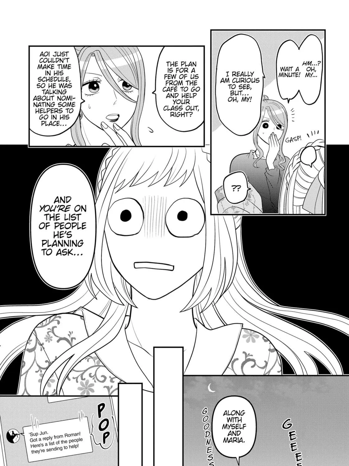 Crossplay Love: Otaku x Punk Chapter 86 page 9 - 