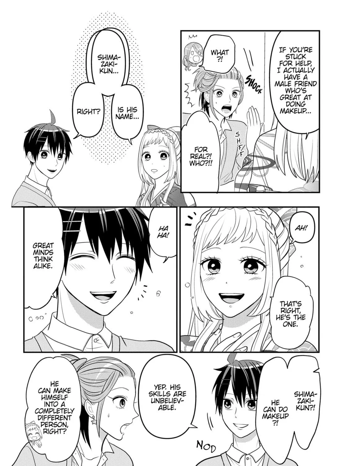Crossplay Love: Otaku x Punk Chapter 87 page 11 - 