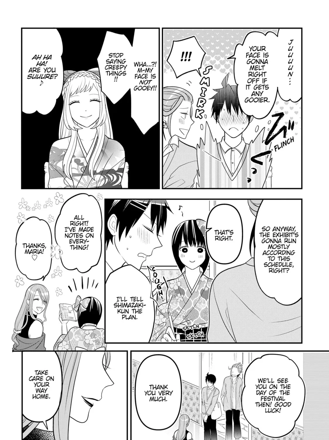 Crossplay Love: Otaku x Punk Chapter 87 page 15 - 