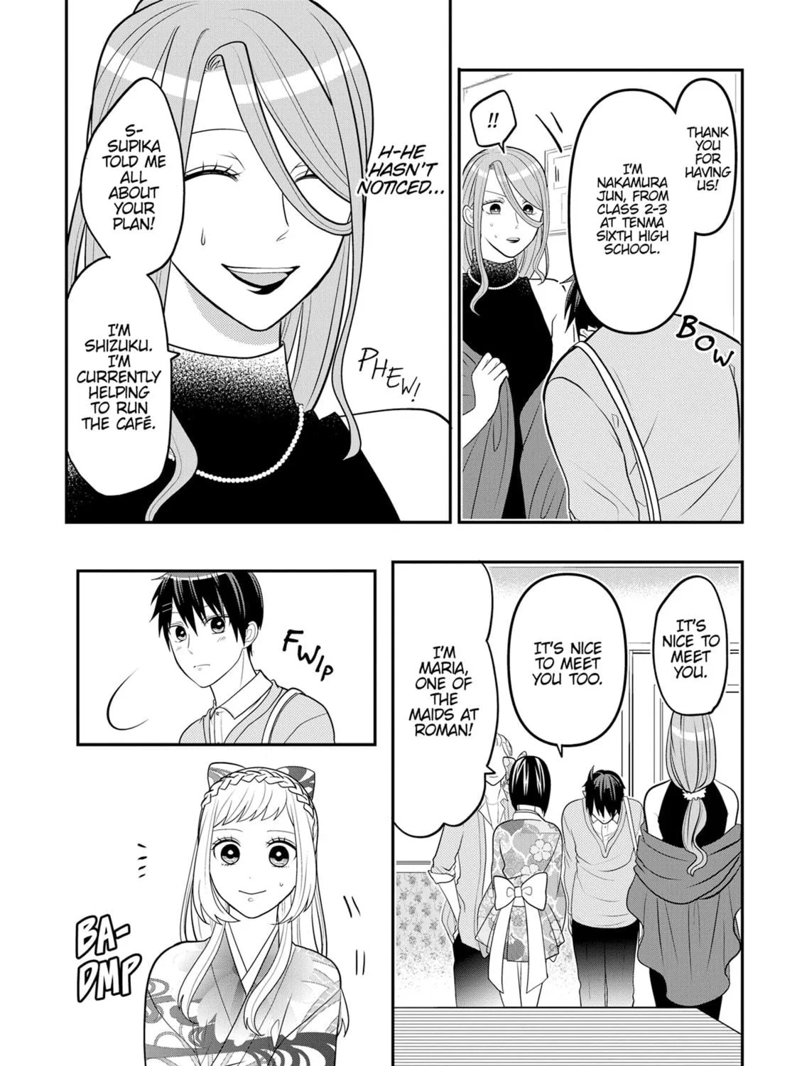 Crossplay Love: Otaku x Punk Chapter 87 page 5 - 
