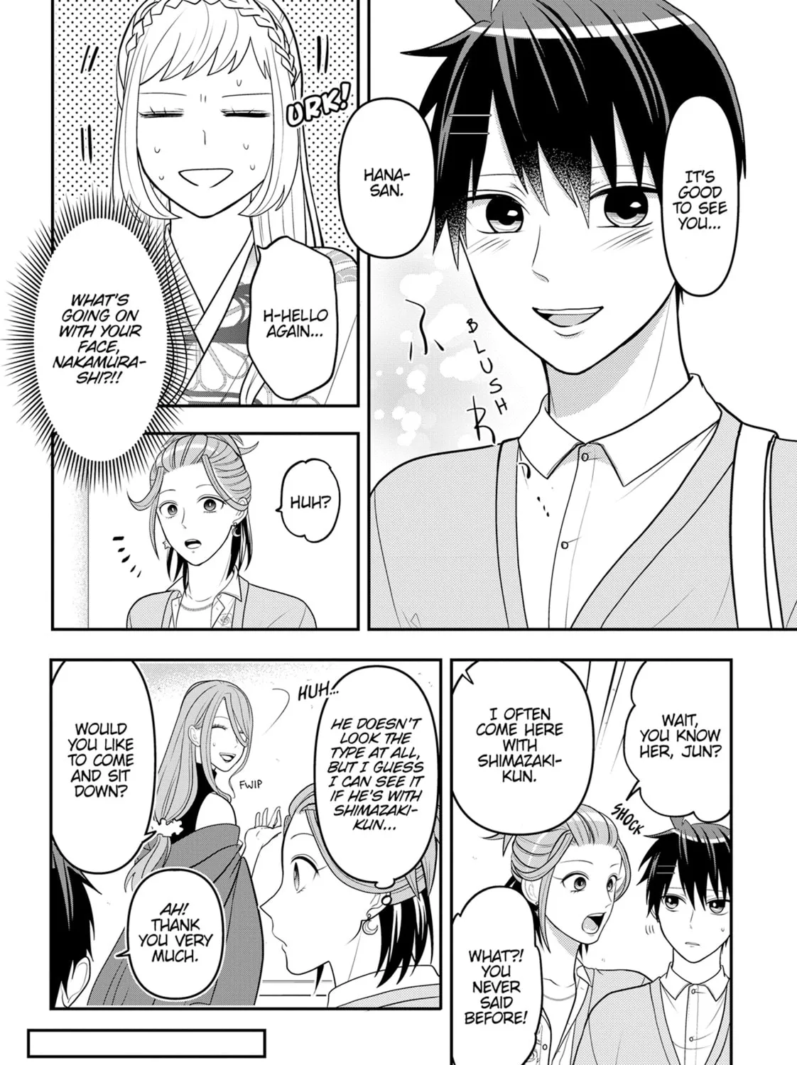Crossplay Love: Otaku x Punk Chapter 87 page 7 - 