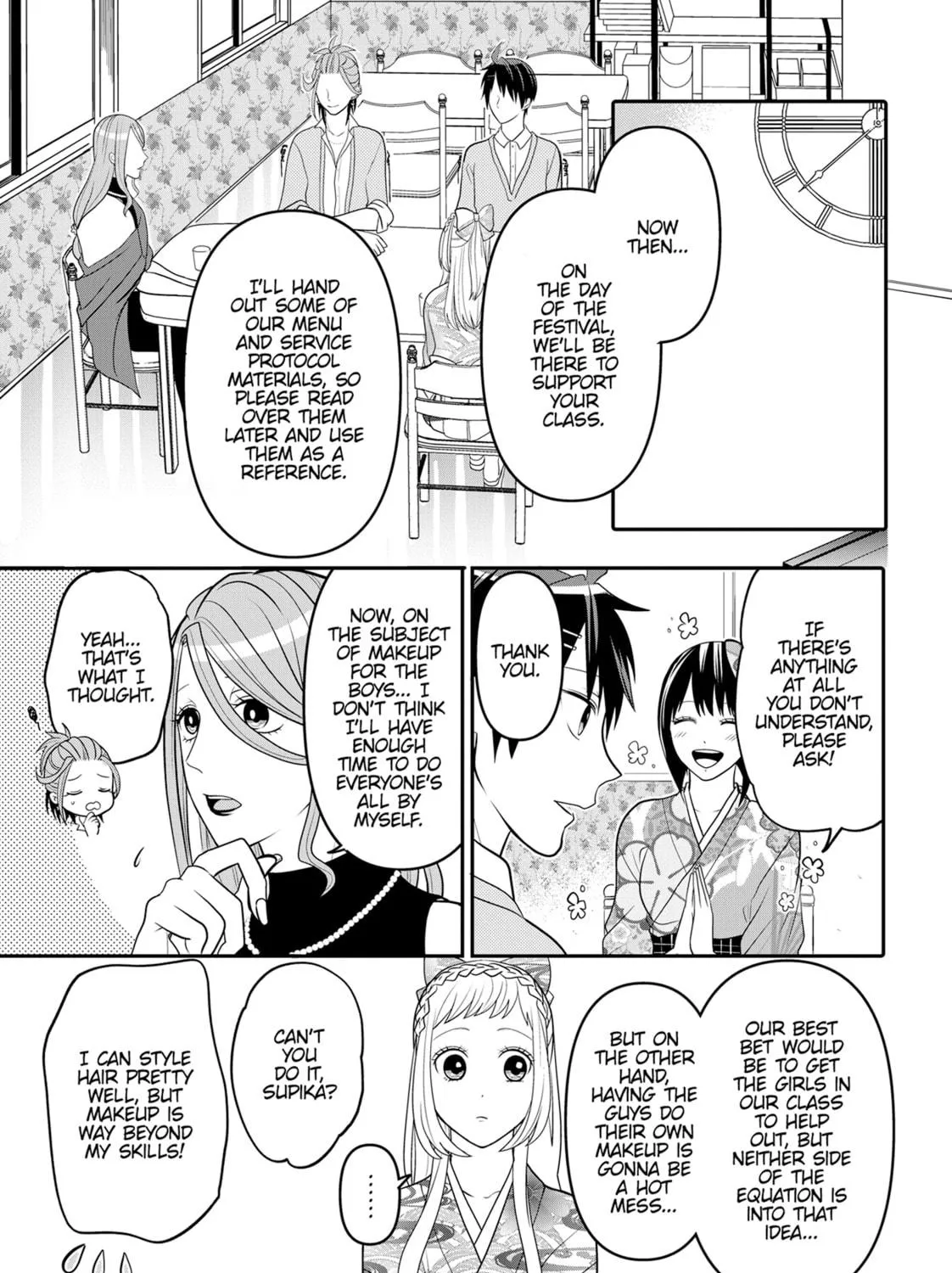 Crossplay Love: Otaku x Punk Chapter 87 page 9 - 