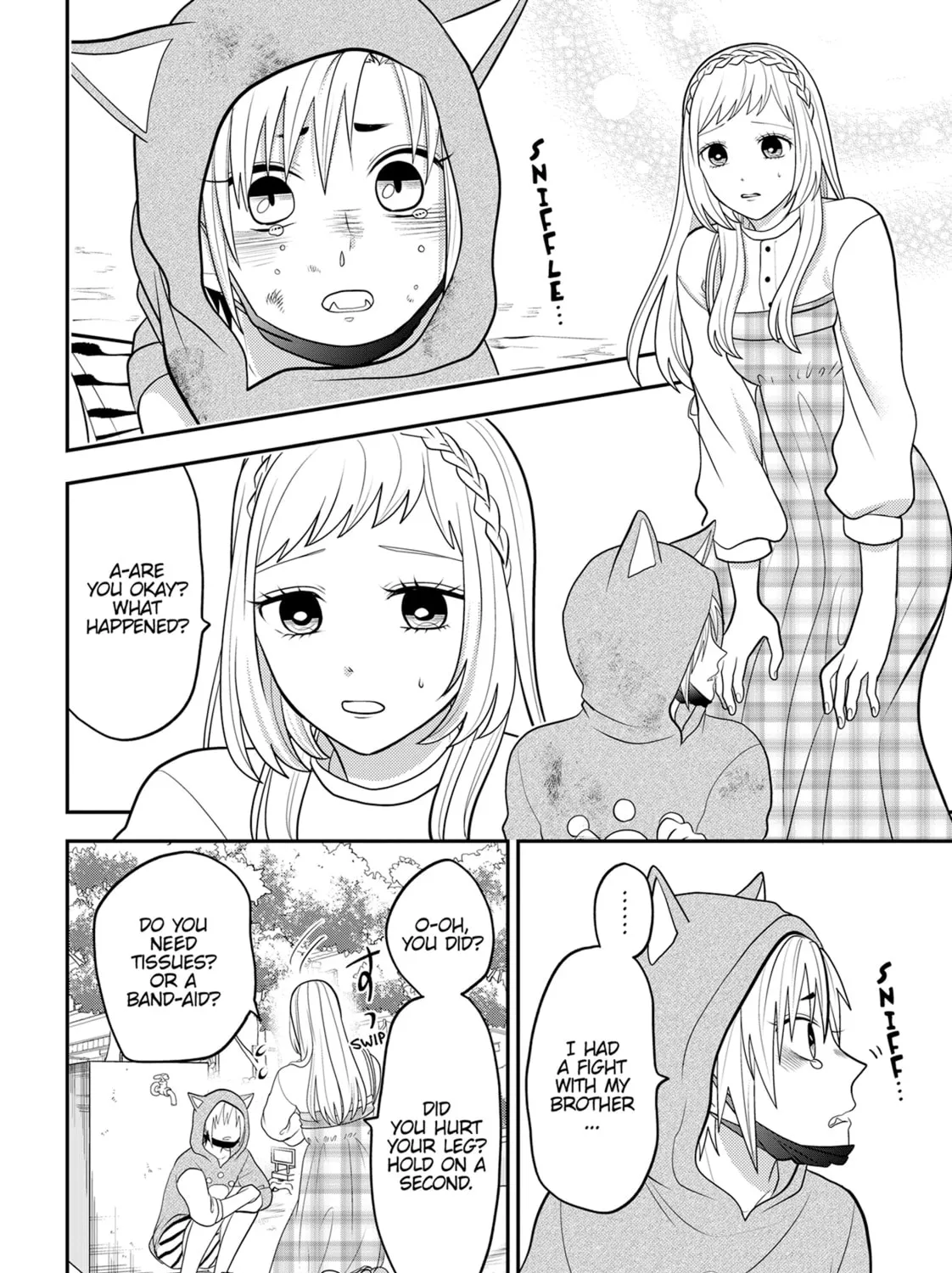 Crossplay Love: Otaku x Punk Chapter 88.1 page 3 - 