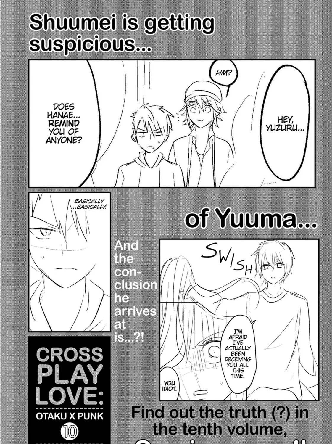 Crossplay Love: Otaku x Punk Chapter 88.2 page 19 - 