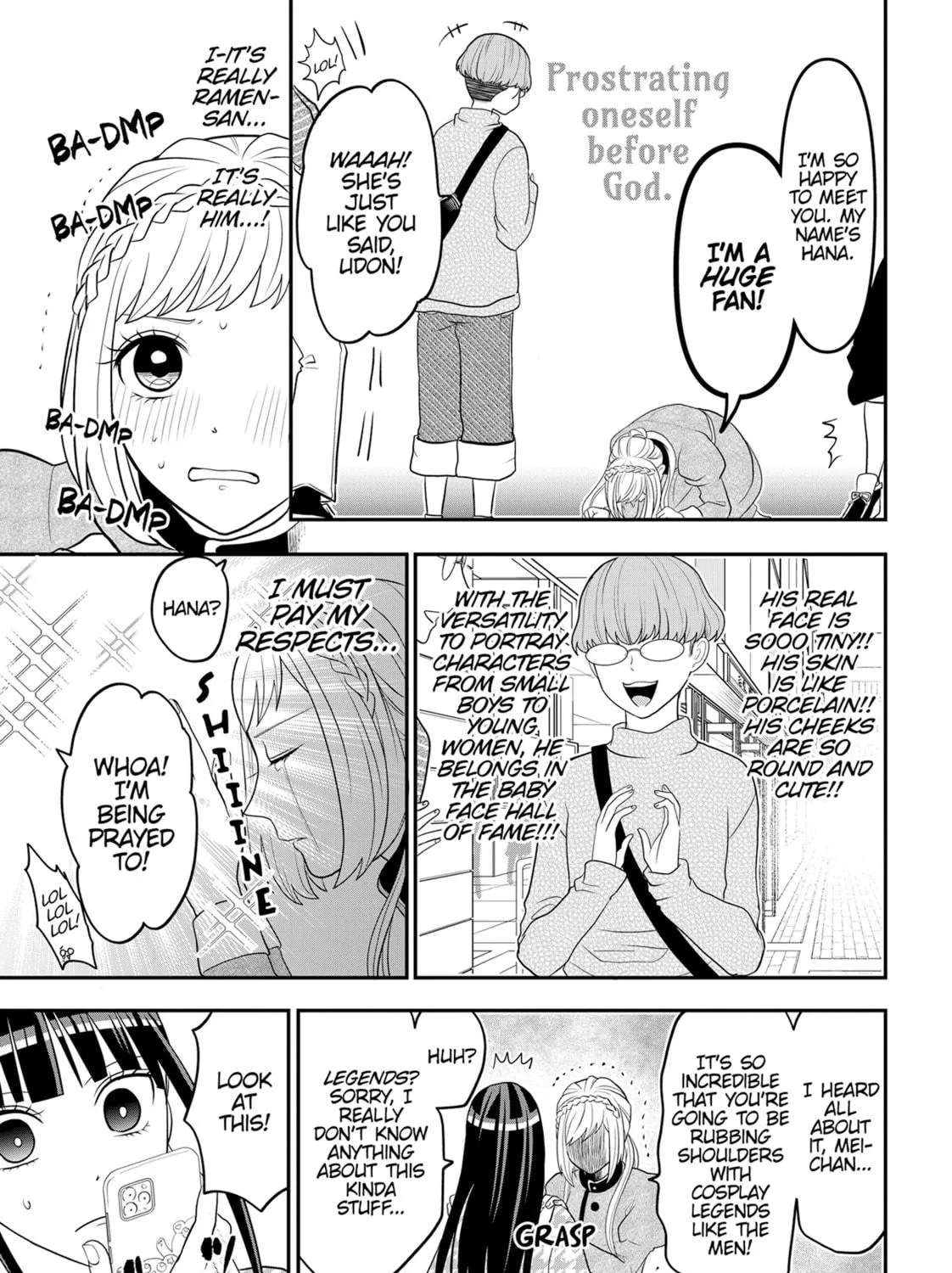 Crossplay Love: Otaku x Punk Chapter 88.2 page 9 - 