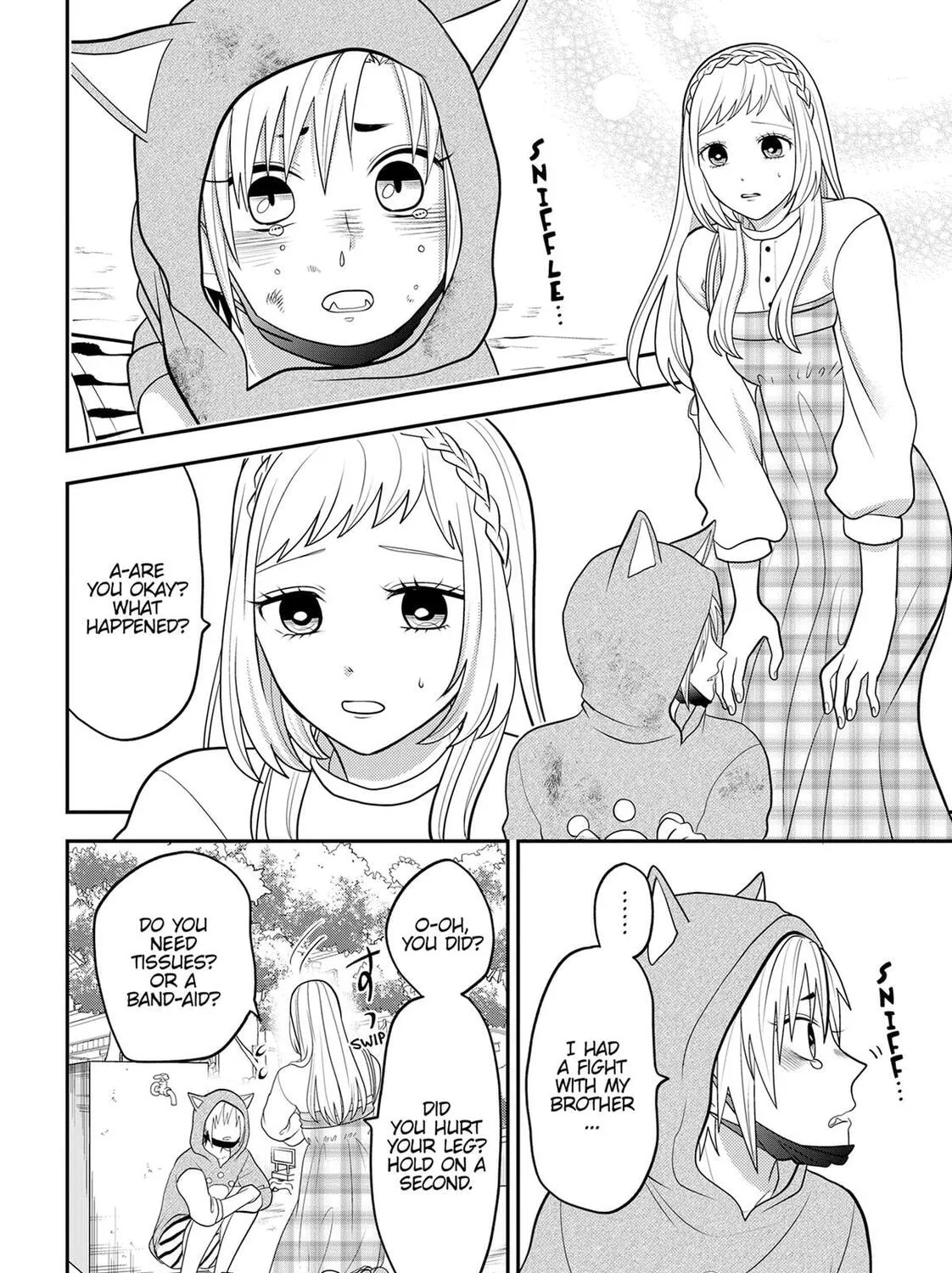 Crossplay Love: Otaku x Punk Chapter 88.5 page 3 - 