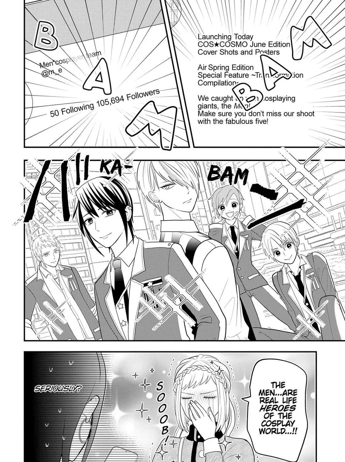 Crossplay Love: Otaku x Punk Chapter 88.6 page 11 - 