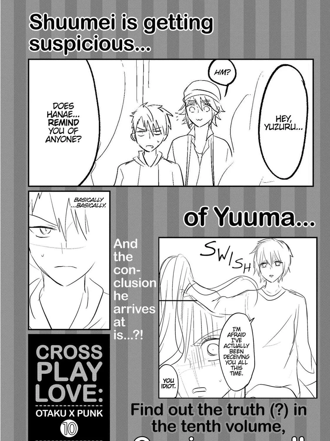 Crossplay Love: Otaku x Punk Chapter 88.6 page 19 - 