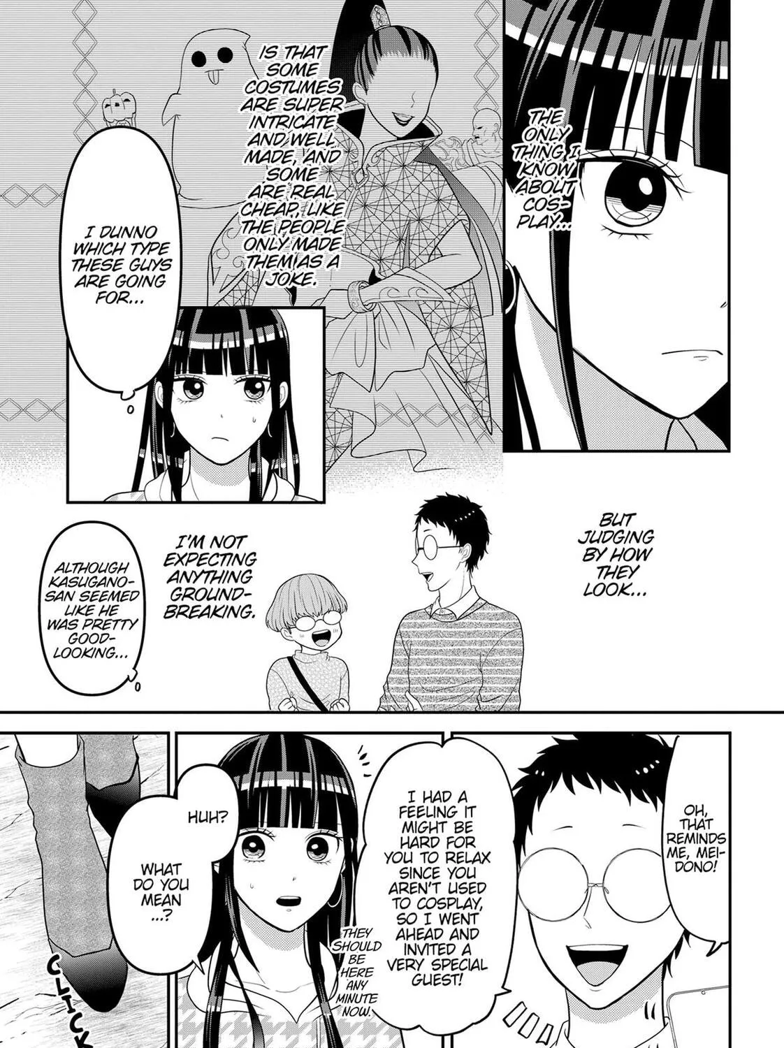 Crossplay Love: Otaku x Punk Chapter 88.6 page 5 - 