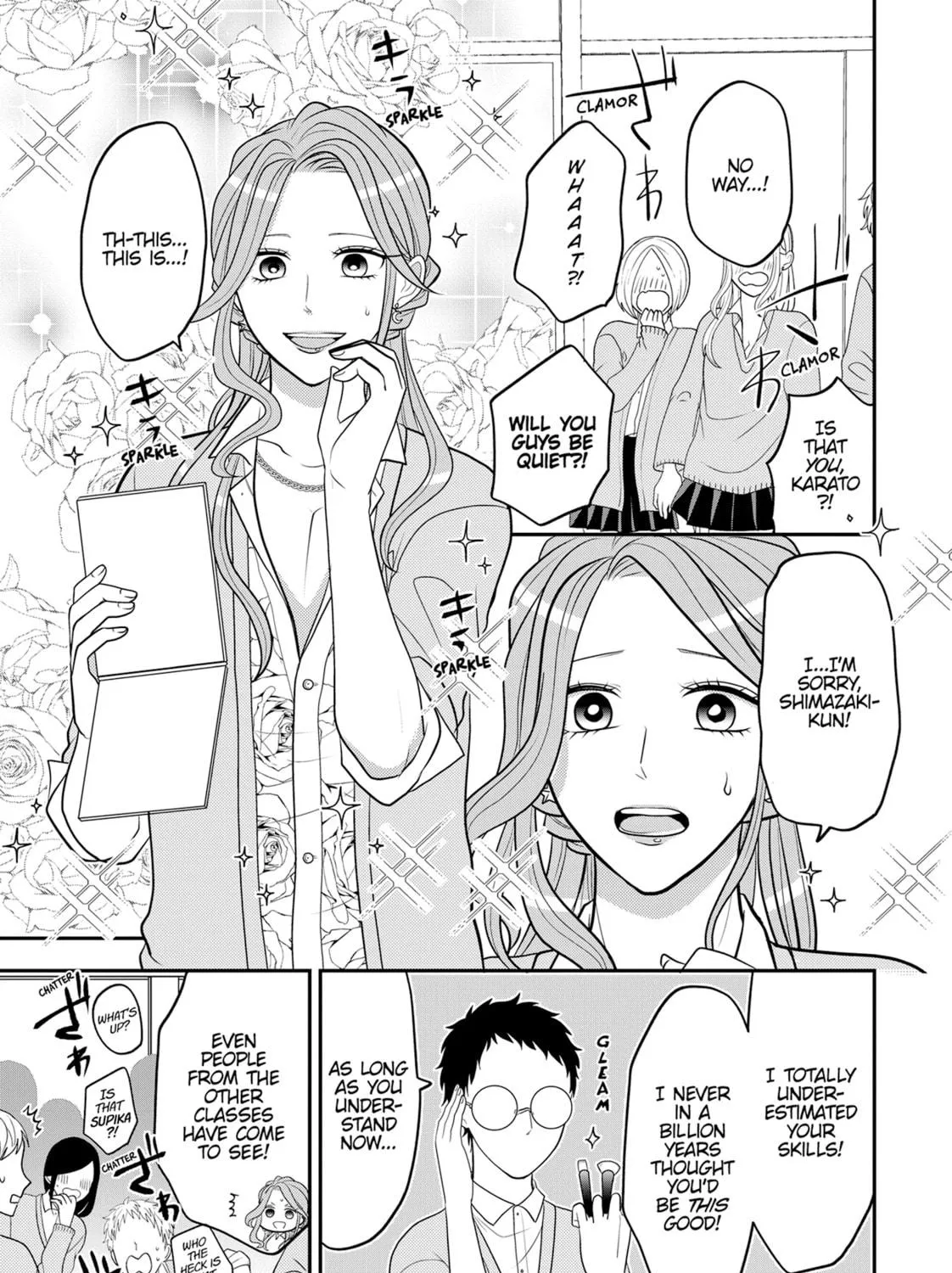 Crossplay Love: Otaku x Punk Chapter 88 page 11 - 