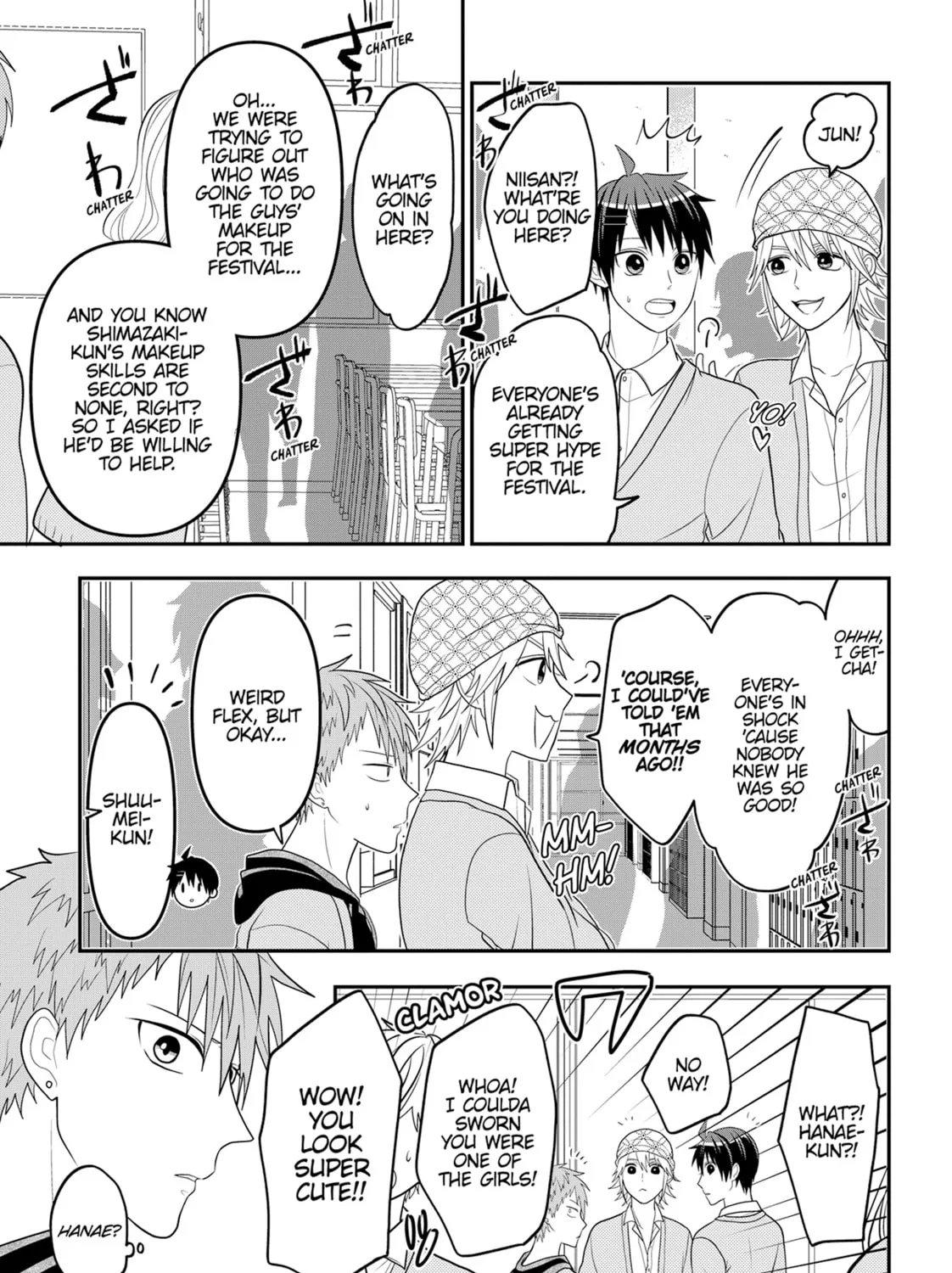 Crossplay Love: Otaku x Punk Chapter 88 page 13 - 