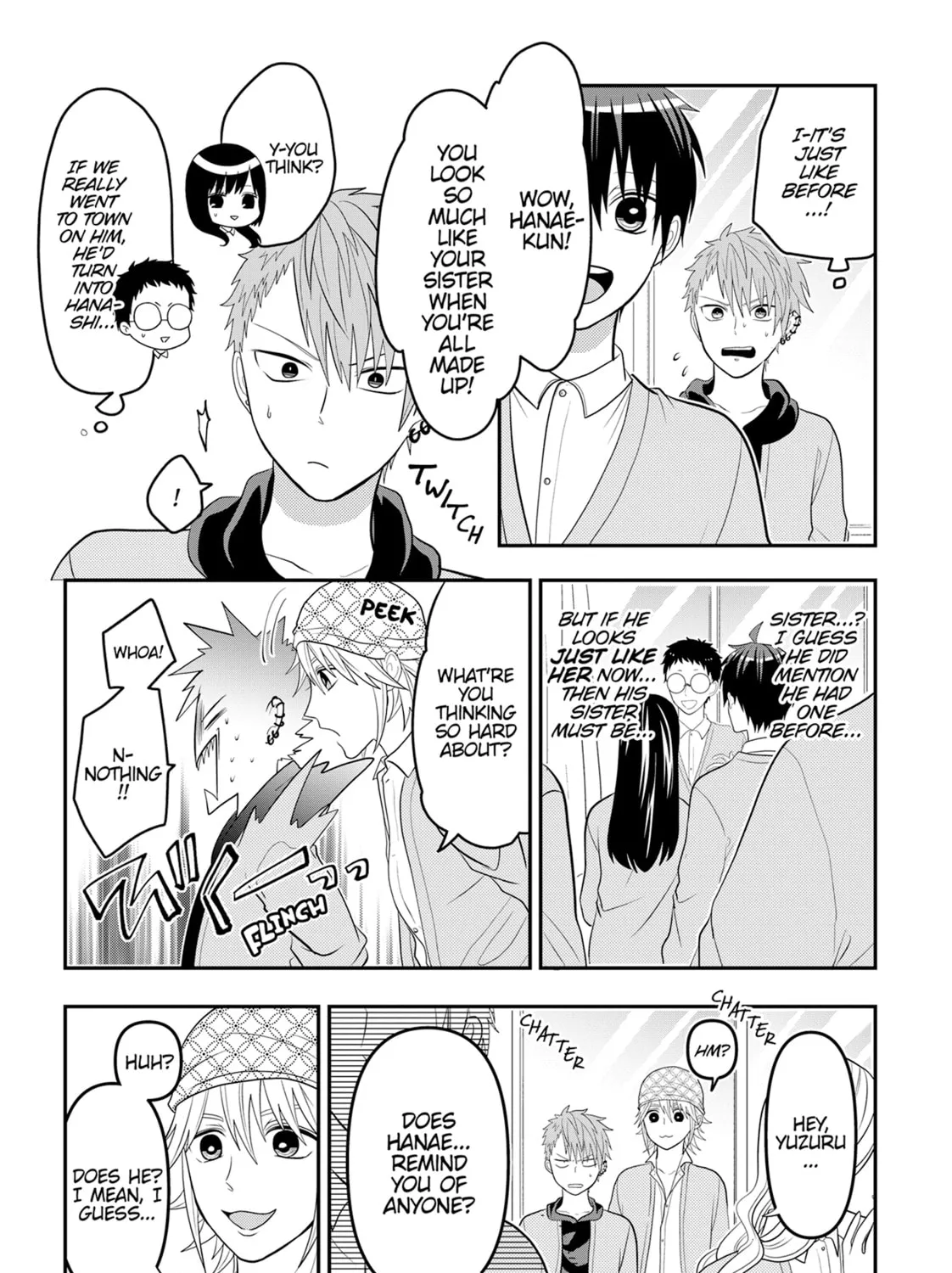 Crossplay Love: Otaku x Punk Chapter 89 page 3 - 