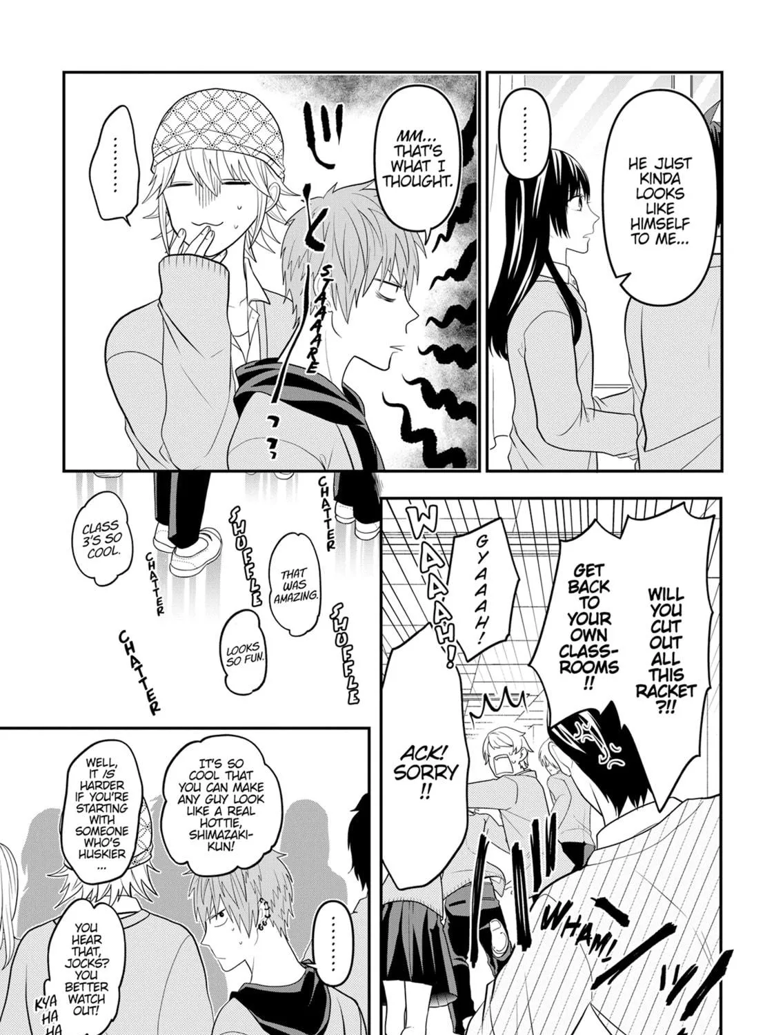 Crossplay Love: Otaku x Punk Chapter 89 page 5 - 