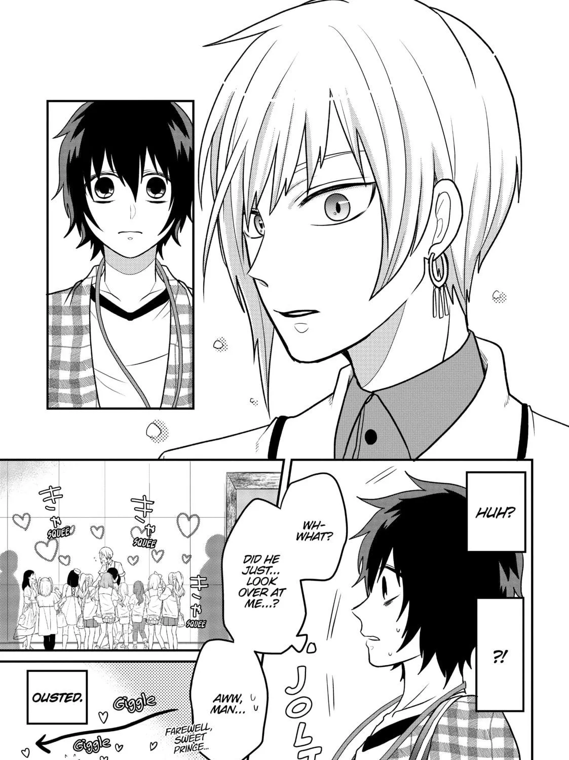 Crossplay Love: Otaku x Punk Chapter 9.1 page 5 - 