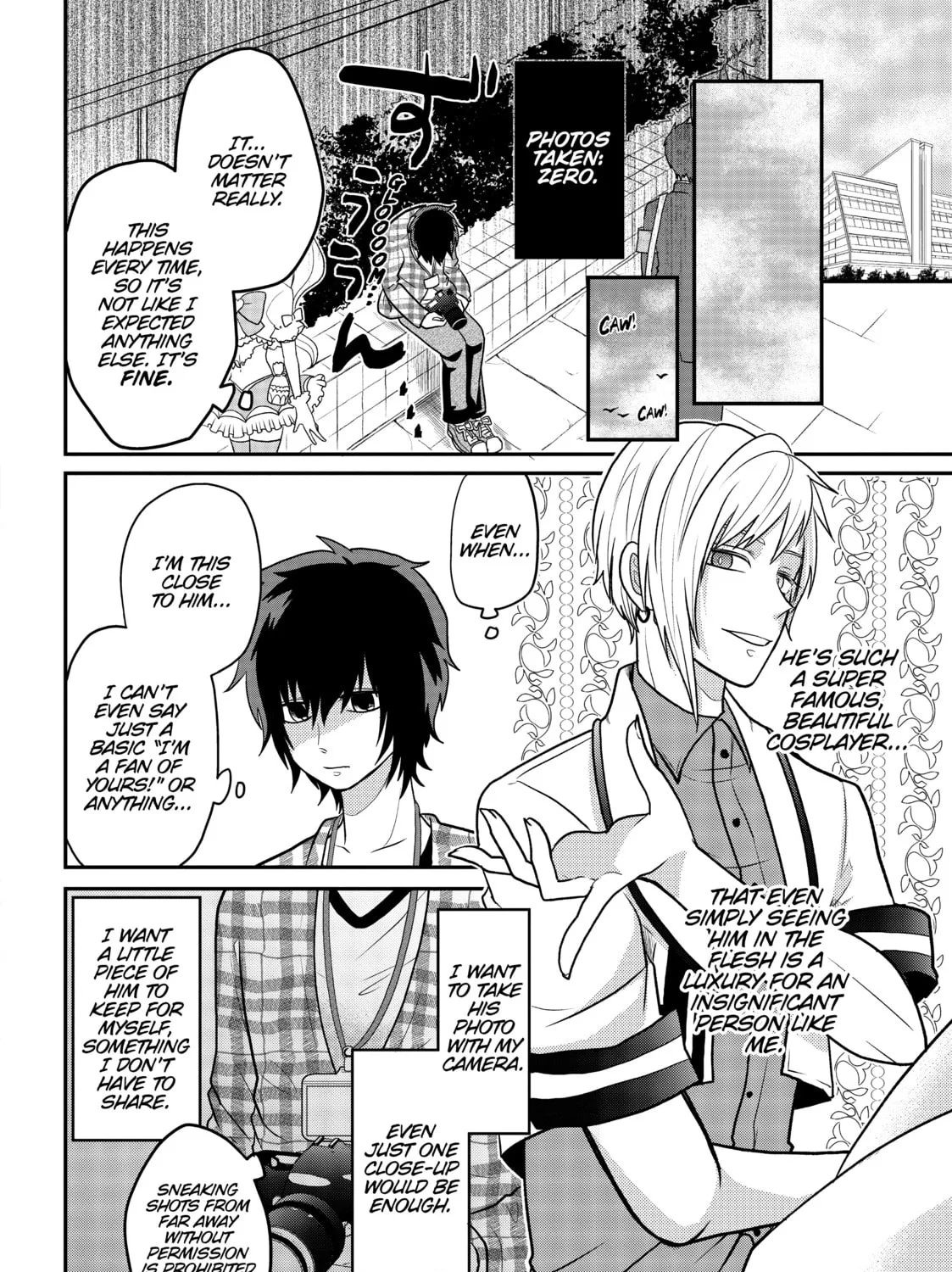 Crossplay Love: Otaku x Punk Chapter 9.1 page 7 - 