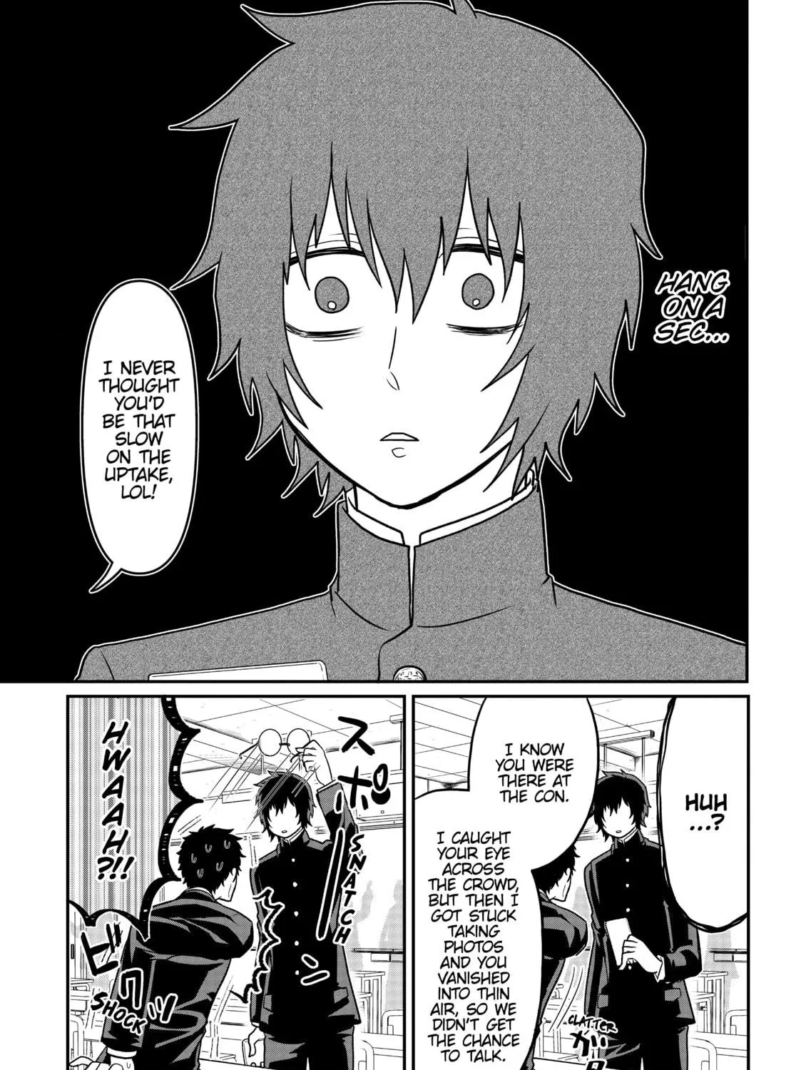Crossplay Love: Otaku x Punk Chapter 9.2 page 5 - 