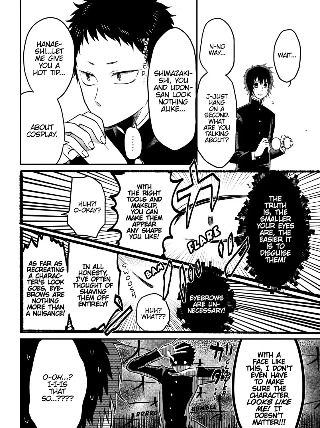 Crossplay Love: Otaku x Punk Chapter 9.2 page 7 - 