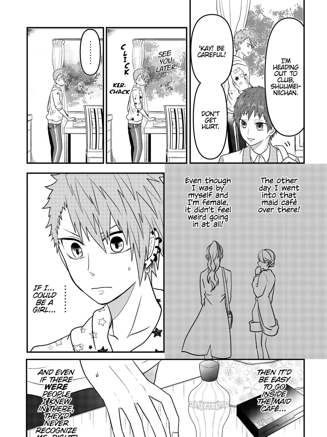 Crossplay Love: Otaku x Punk Chapter 9.3 page 13 - 