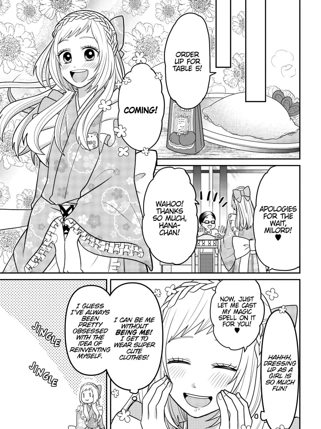 Crossplay Love: Otaku x Punk Chapter 9.3 page 17 - 