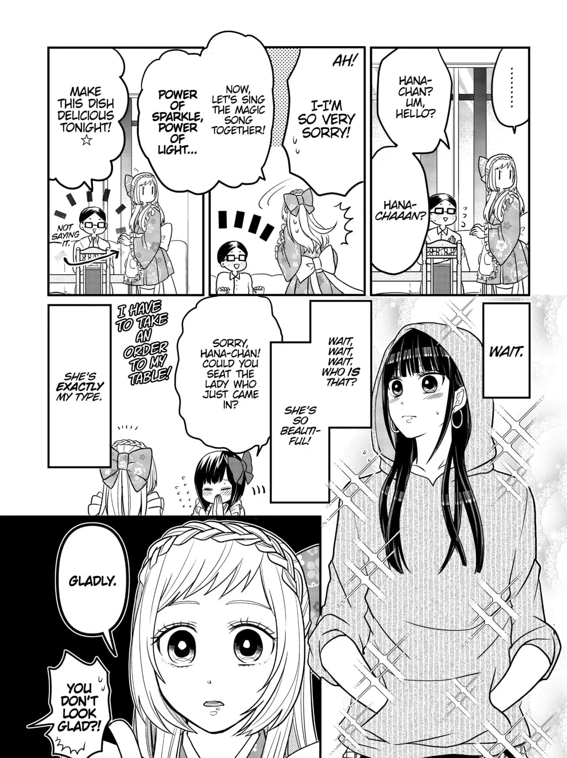 Crossplay Love: Otaku x Punk Chapter 9.3 page 21 - 