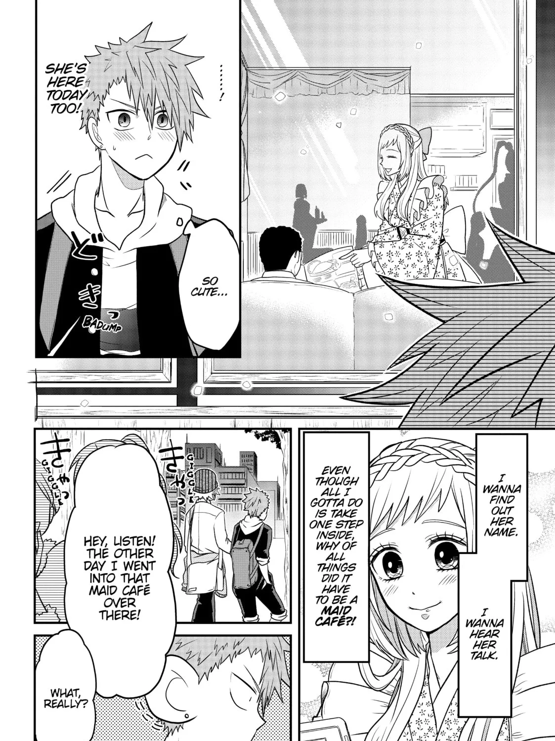 Crossplay Love: Otaku x Punk Chapter 9.3 page 7 - 